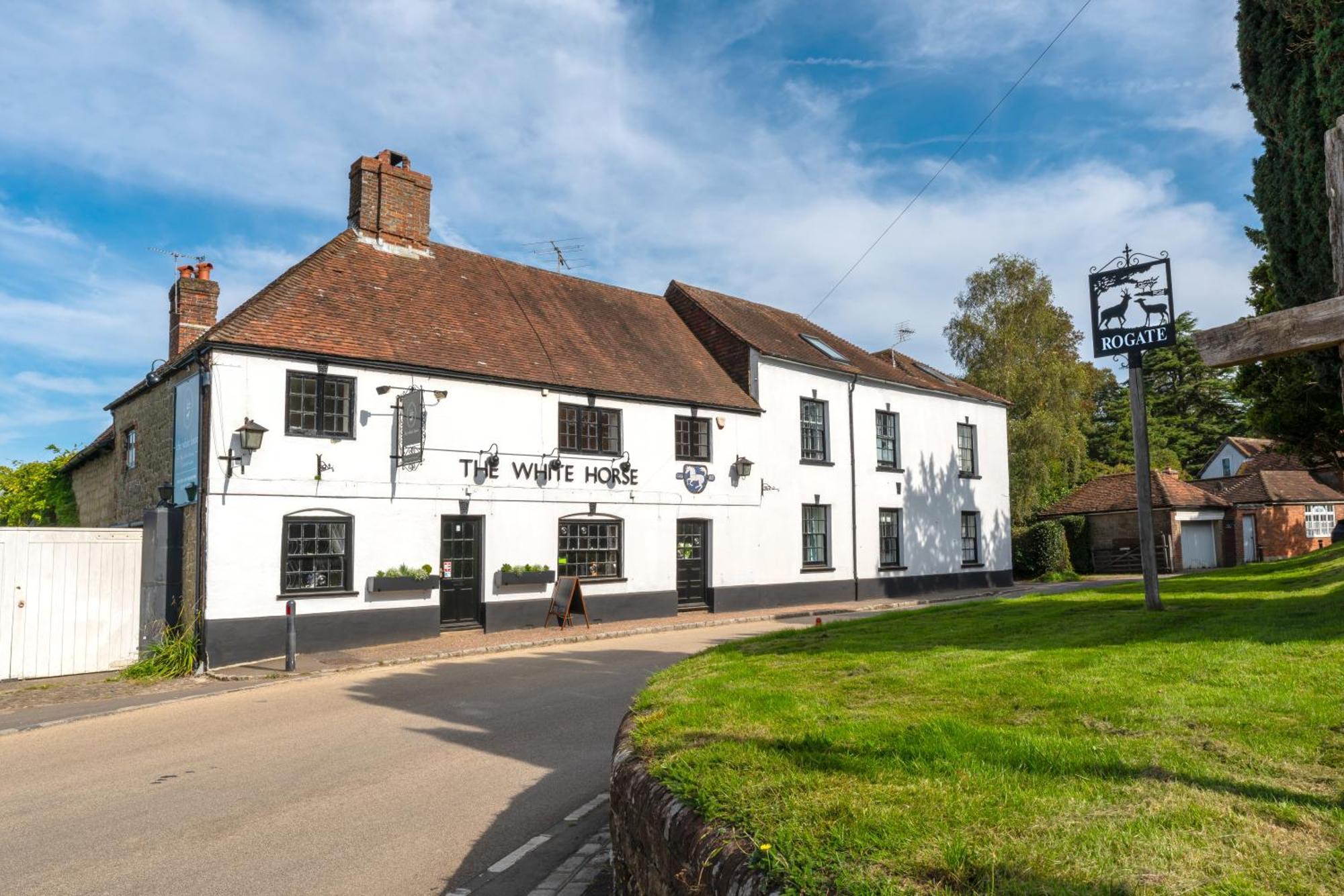Hotel The White Horse, Rogate Petersfield Exterior foto